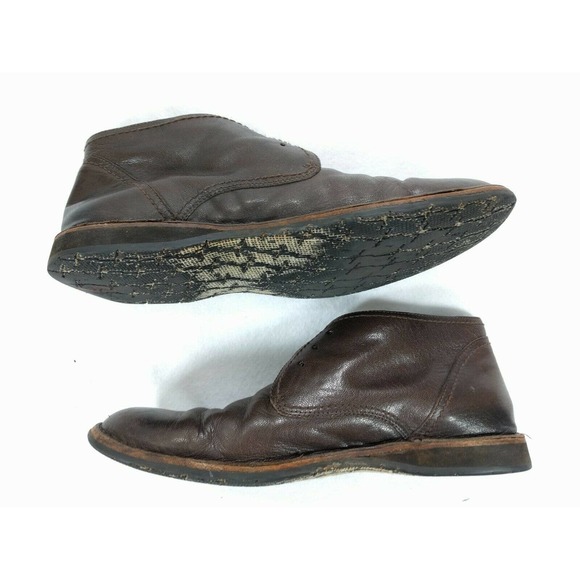 John Varvatos USA Dark Brown Chukka Boots 11 main image 8